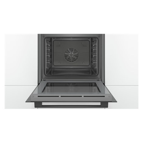 Bosch | HBA530BB0S | Oven | 71 L | A | Multifunctional | EcoClean | Push pull buttons | Height 60 cm | Width 60 cm | Black - 2